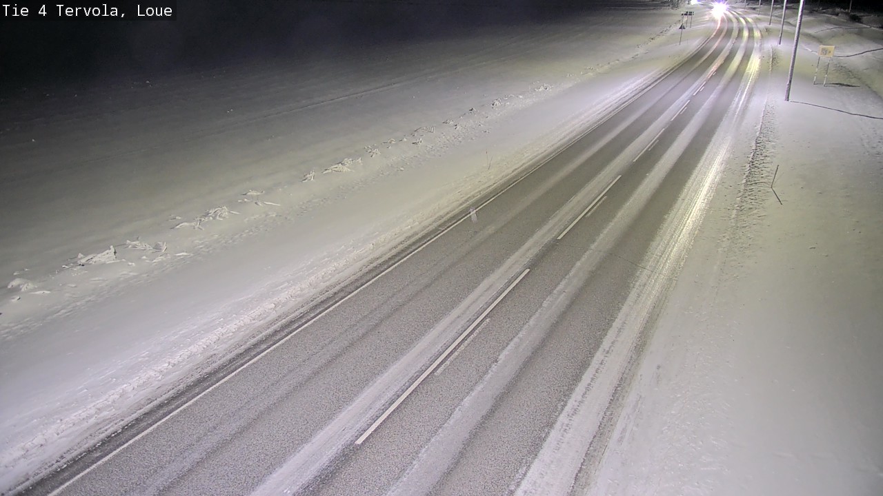 Kelikamerat Kuva Tie 4 Tervola, Loue, Tervola, Lappi