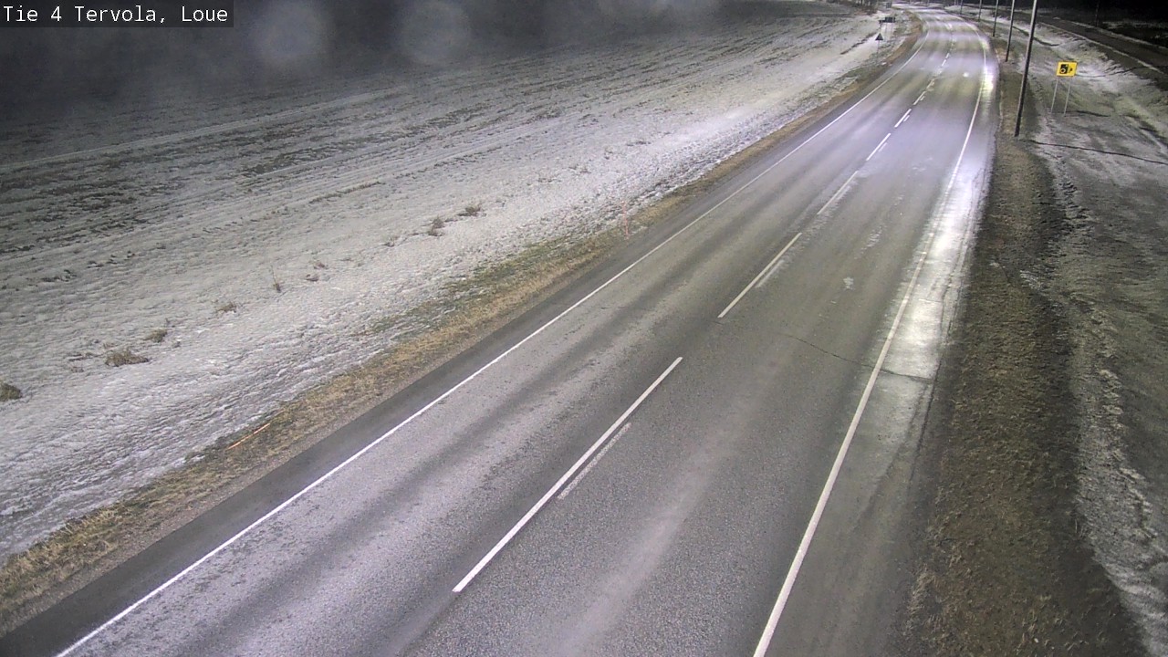 Kelikamerat Kuva Tie 4 Tervola, Loue, Tervola, Lappi