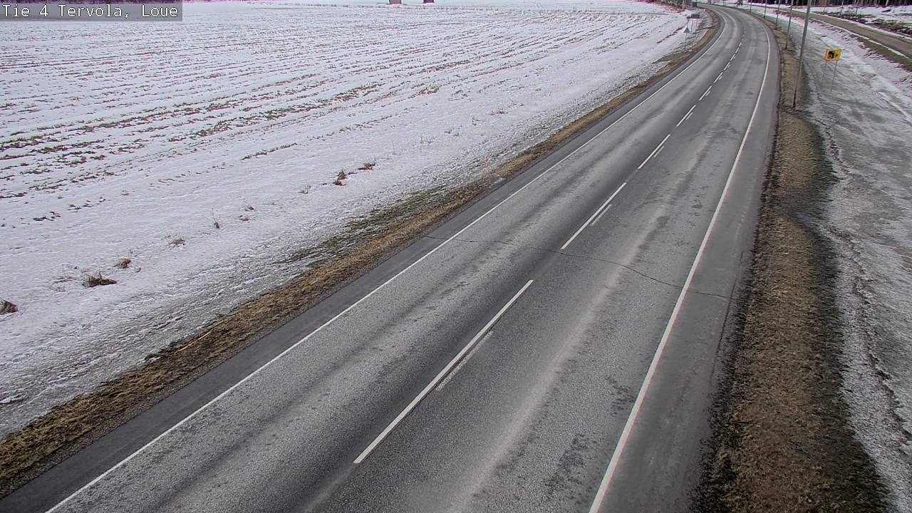 Kelikamerat Kuva Tie 4 Tervola, Loue, Tervola, Lappi