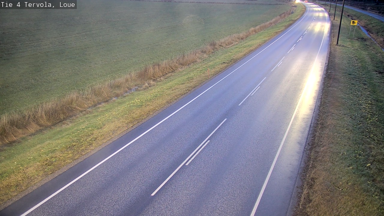 Kelikamerat Kuva Tie 4 Tervola, Loue, Tervola, Lappi