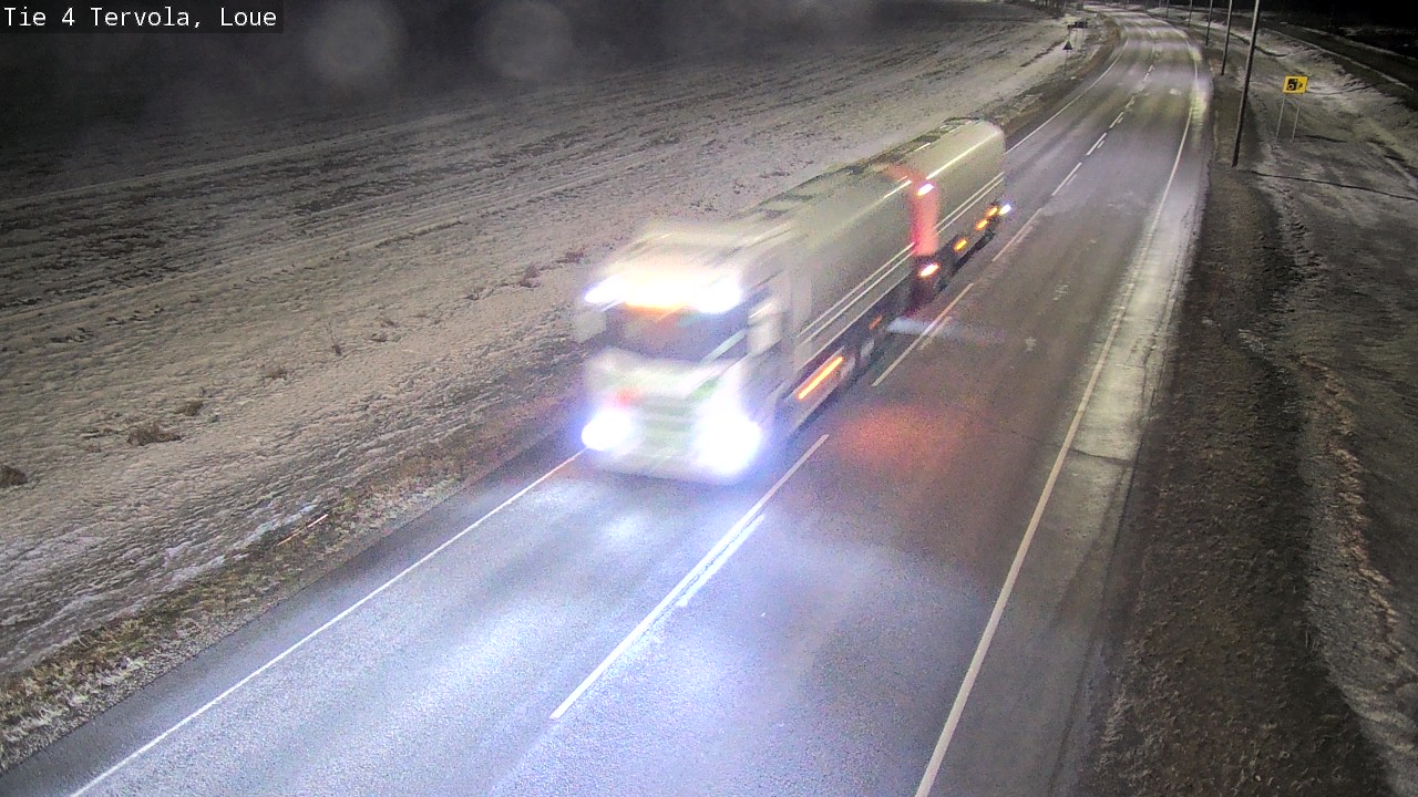 Kelikamerat Kuva Tie 4 Tervola, Loue, Tervola, Lappi