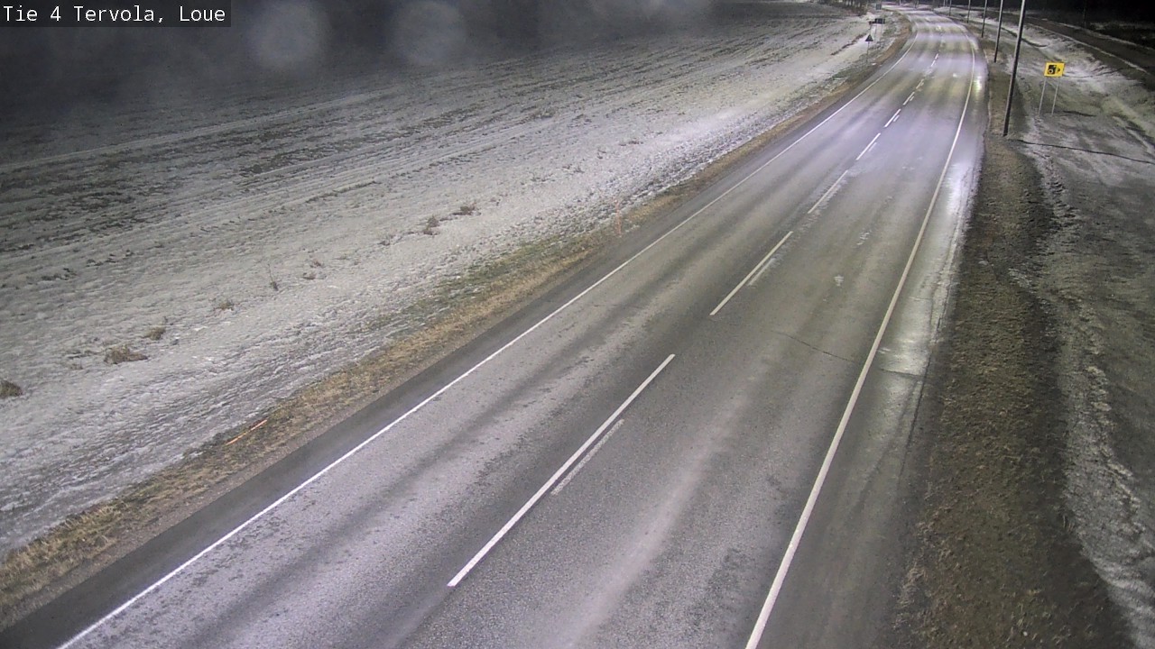 Kelikamerat Kuva Tie 4 Tervola, Loue, Tervola, Lappi