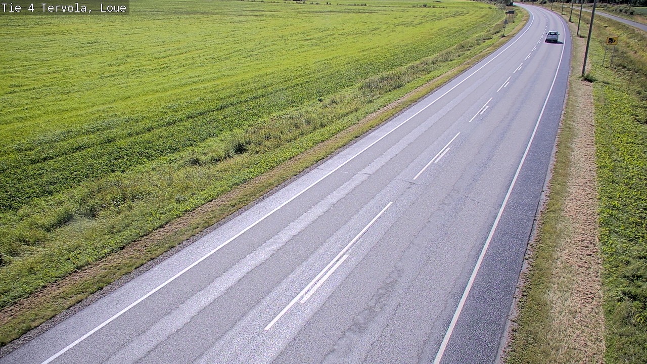Kelikamerat Kuva Tie 4 Tervola, Loue, Tervola, Lappi