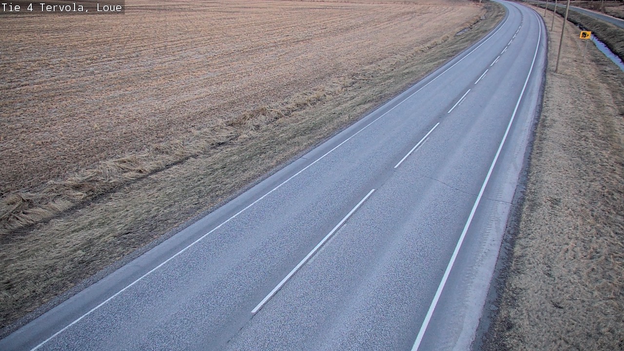 Weather Camera Image Road 4 Tervola, Loue, Tervola, Lappi