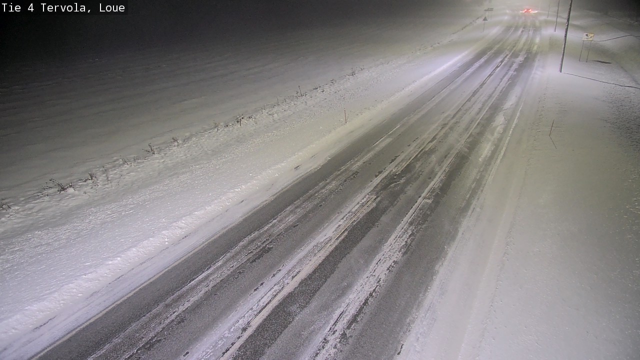 Weather Camera Image Road 4 Tervola, Loue, Tervola, Lappi
