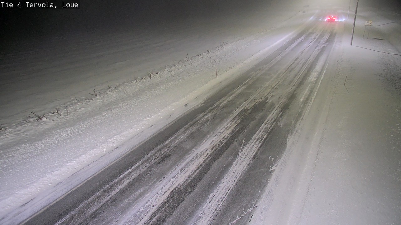 Weather Camera Image Road 4 Tervola, Loue, Tervola, Lappi