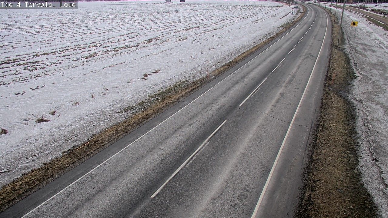 Weather Camera Image Road 4 Tervola, Loue, Tervola, Lappi