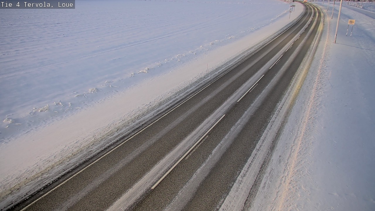 Kelikamerat Kuva Tie 4 Tervola, Loue, Tervola, Lappi