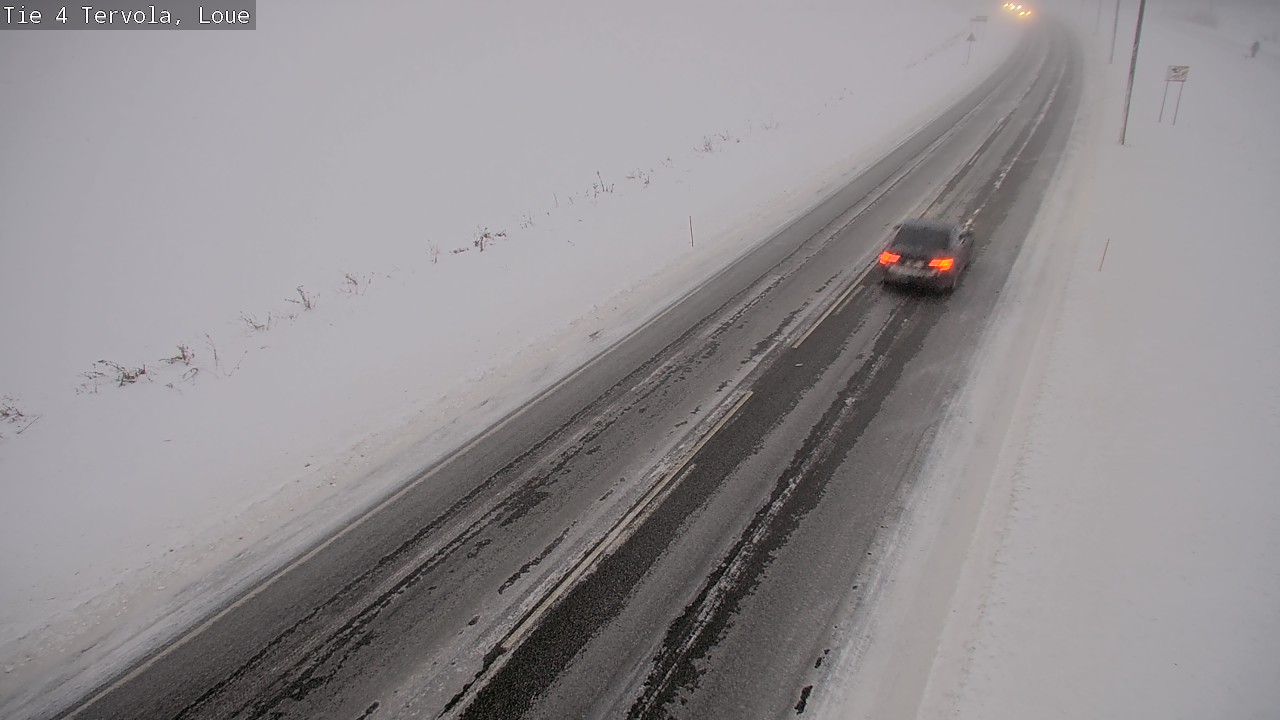 Weather Camera Image Road 4 Tervola, Loue, Tervola, Lappi