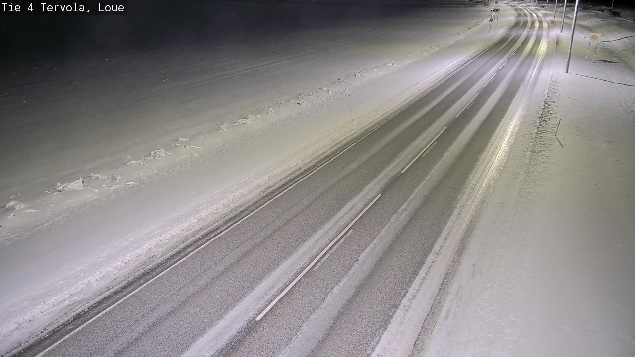 Kelikamerat Kuva Tie 4 Tervola, Loue, Tervola, Lappi