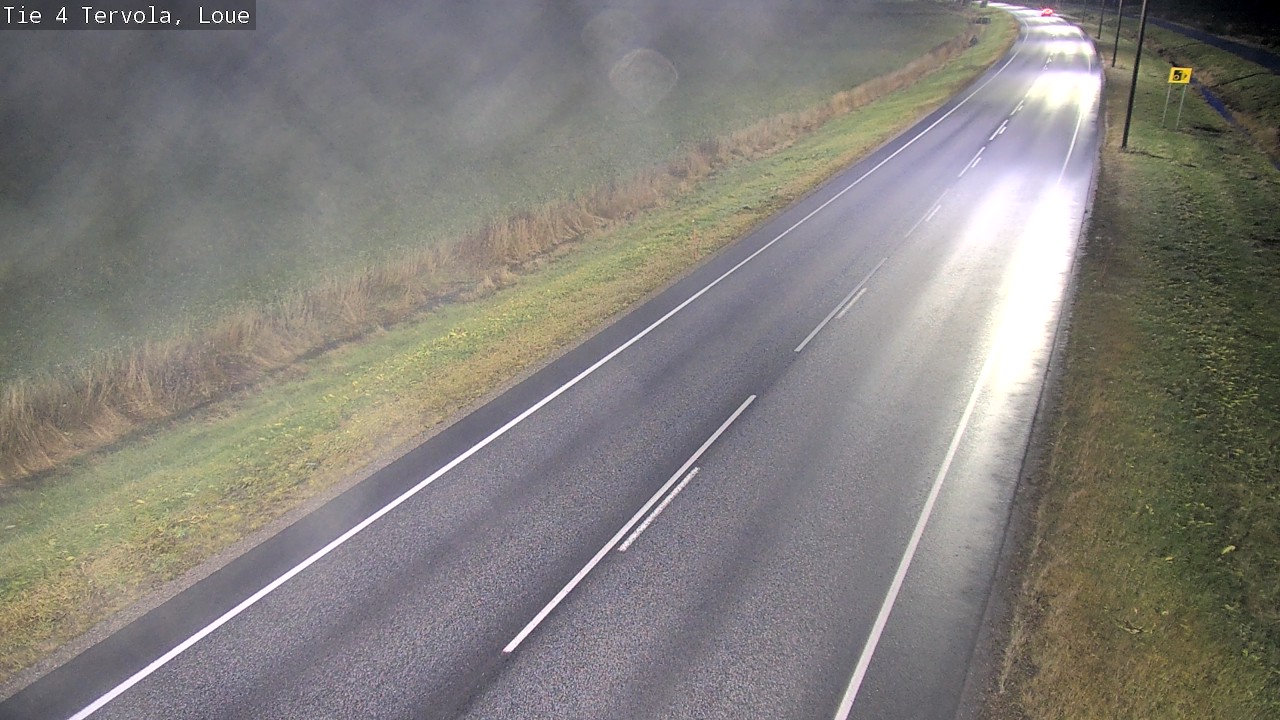 Kelikamerat Kuva Tie 4 Tervola, Loue, Tervola, Lappi