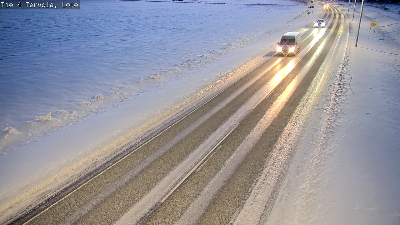 Kelikamerat Kuva Tie 4 Tervola, Loue, Tervola, Lappi