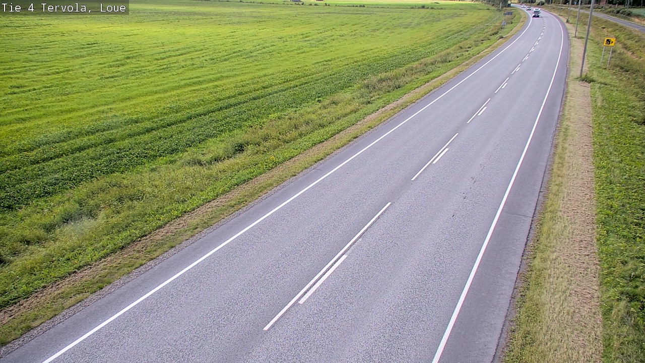 Kelikamerat Kuva Tie 4 Tervola, Loue, Tervola, Lappi