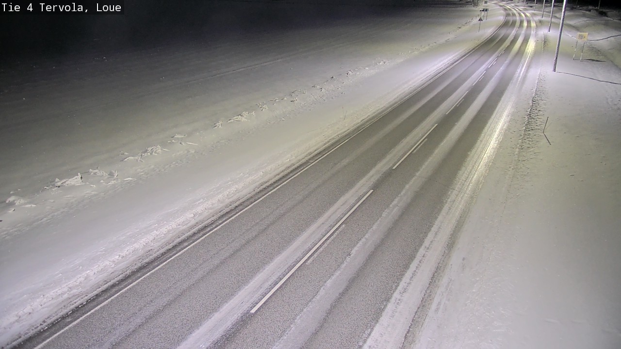 Kelikamerat Kuva Tie 4 Tervola, Loue, Tervola, Lappi