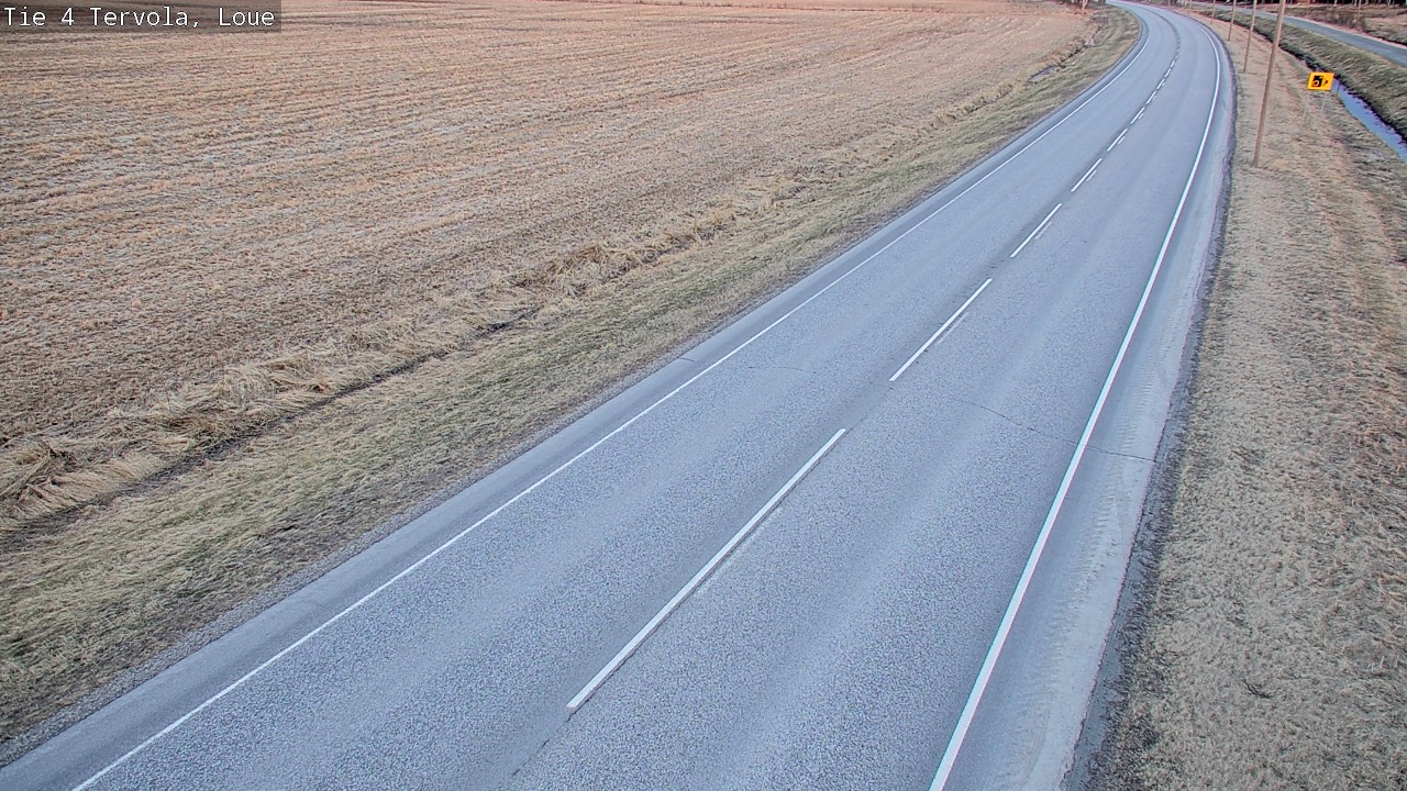 Weather Camera Image Road 4 Tervola, Loue, Tervola, Lappi