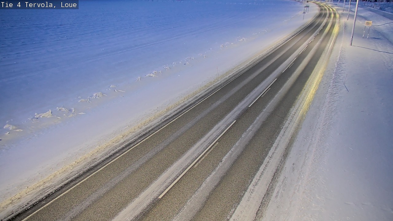 Kelikamerat Kuva Tie 4 Tervola, Loue, Tervola, Lappi