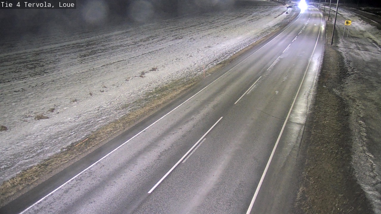 Kelikamerat Kuva Tie 4 Tervola, Loue, Tervola, Lappi