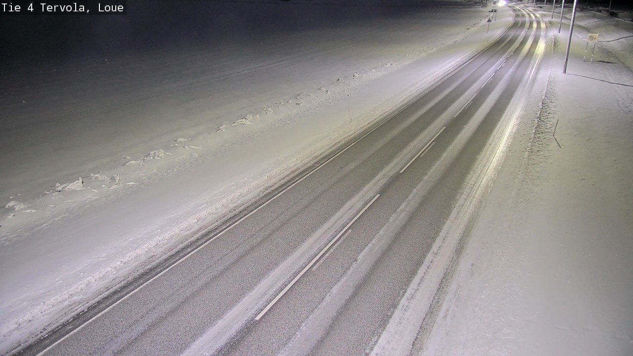 Kelikamerat Kuva Tie 4 Tervola, Loue, Tervola, Lappi