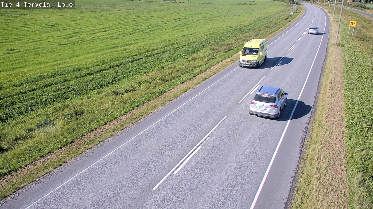 Kelikamerat Kuva Tie 4 Tervola, Loue, Tervola, Lappi