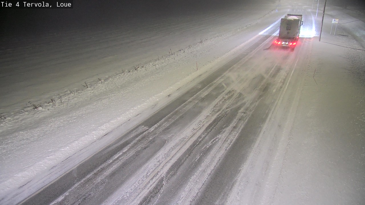 Weather Camera Image Road 4 Tervola, Loue, Tervola, Lappi