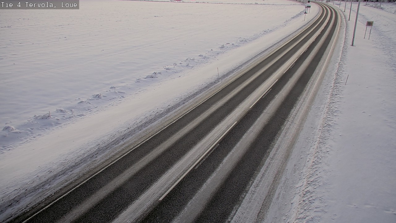 Kelikamerat Kuva Tie 4 Tervola, Loue, Tervola, Lappi