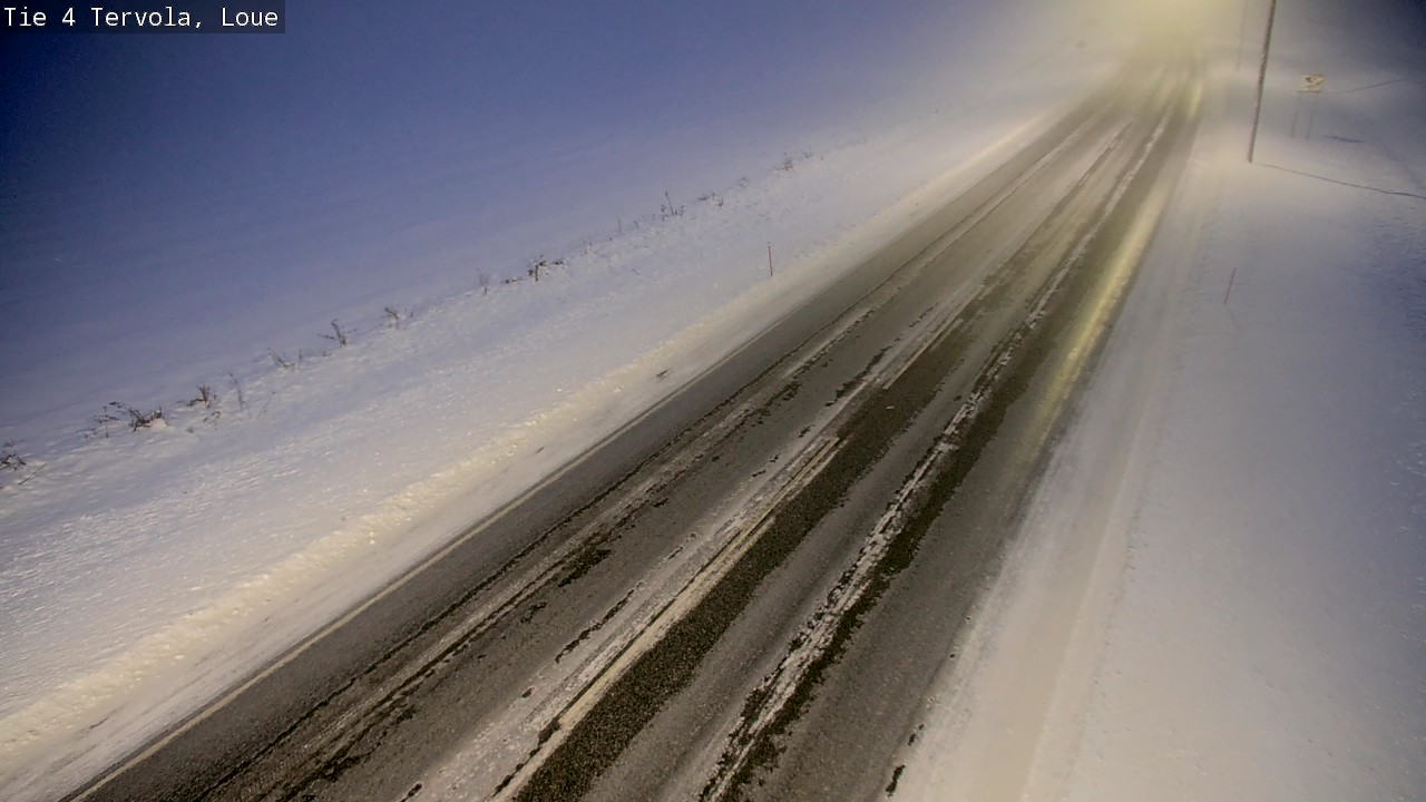 Weather Camera Image Road 4 Tervola, Loue, Tervola, Lappi