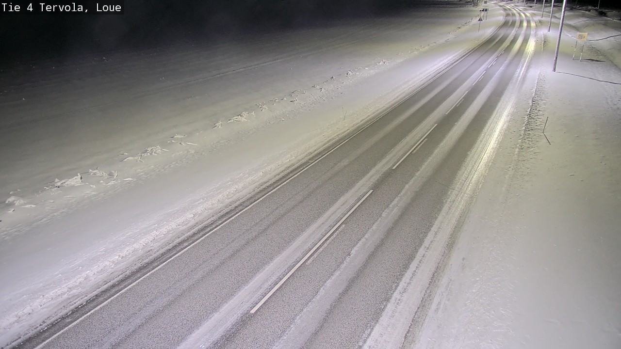 Kelikamerat Kuva Tie 4 Tervola, Loue, Tervola, Lappi