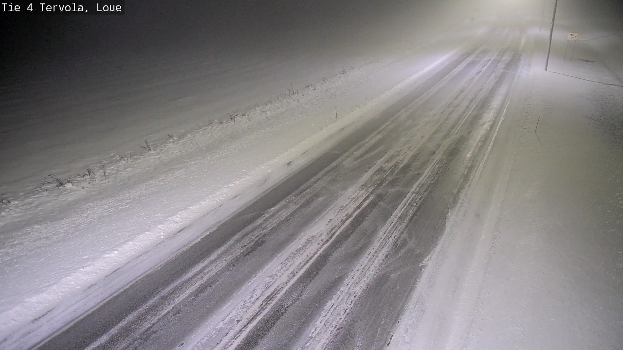 Weather Camera Image Road 4 Tervola, Loue, Tervola, Lappi