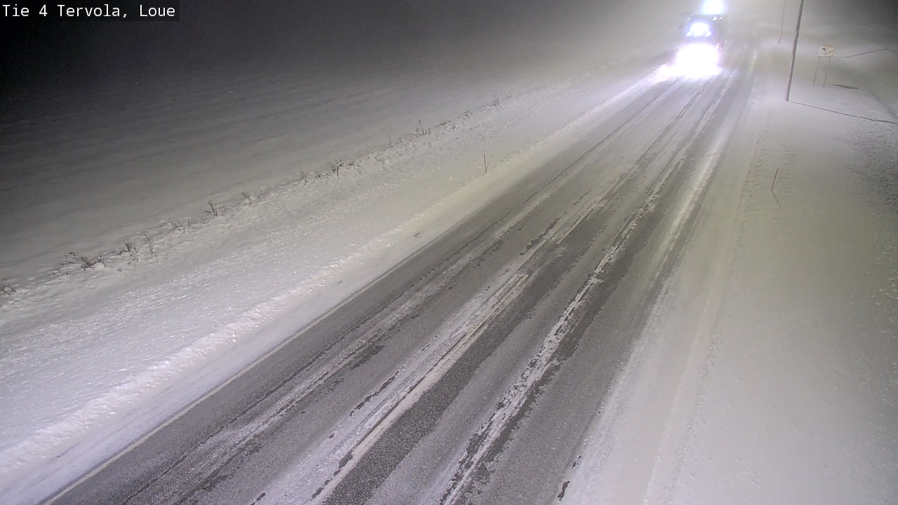 Weather Camera Image Road 4 Tervola, Loue, Tervola, Lappi