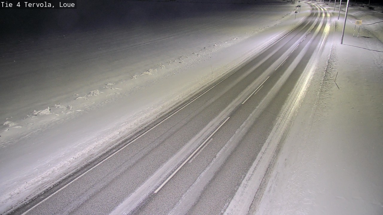 Kelikamerat Kuva Tie 4 Tervola, Loue, Tervola, Lappi