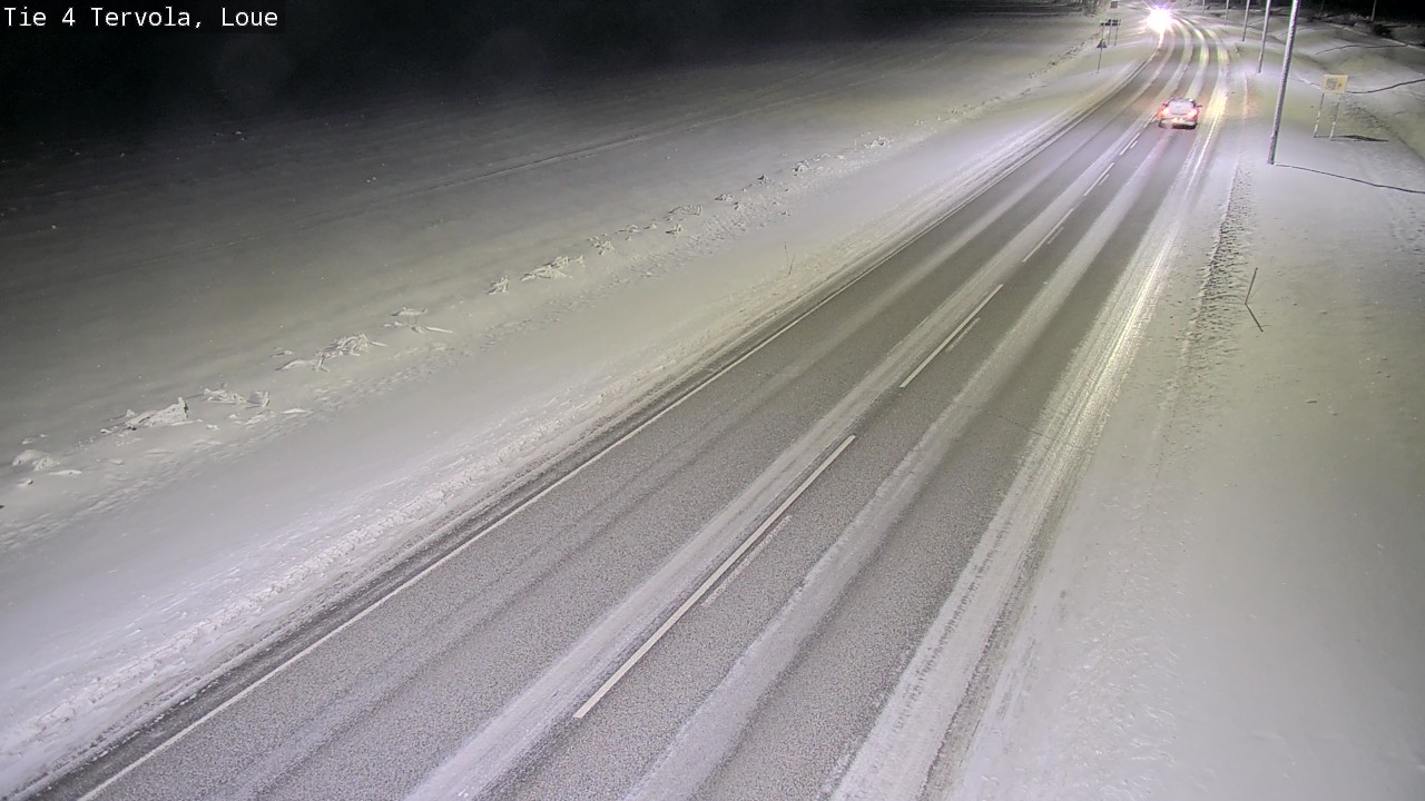 Kelikamerat Kuva Tie 4 Tervola, Loue, Tervola, Lappi