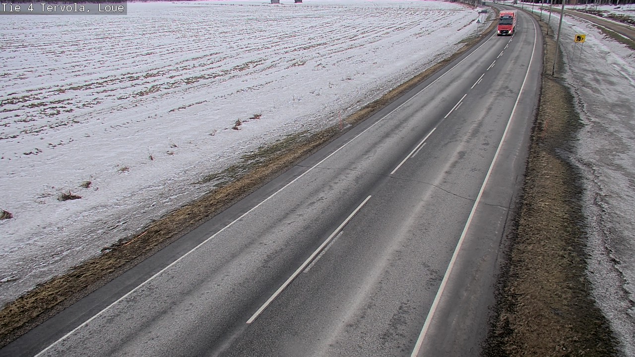 Kelikamerat Kuva Tie 4 Tervola, Loue, Tervola, Lappi