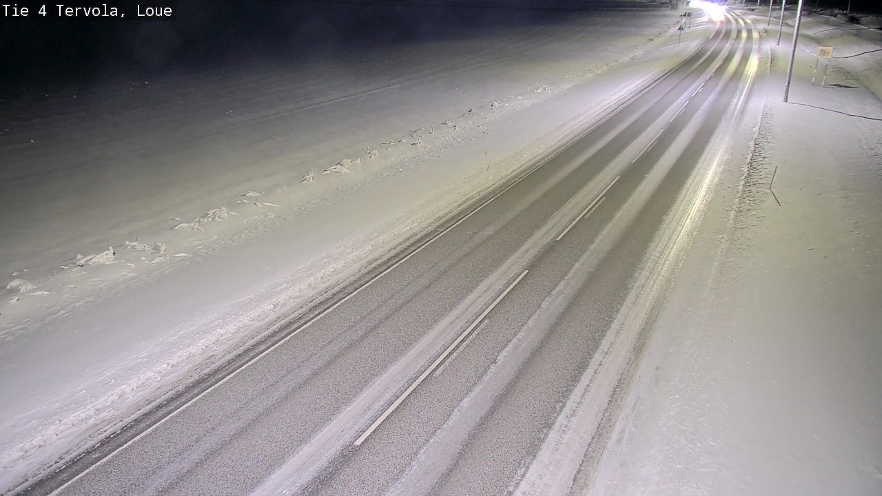 Kelikamerat Kuva Tie 4 Tervola, Loue, Tervola, Lappi