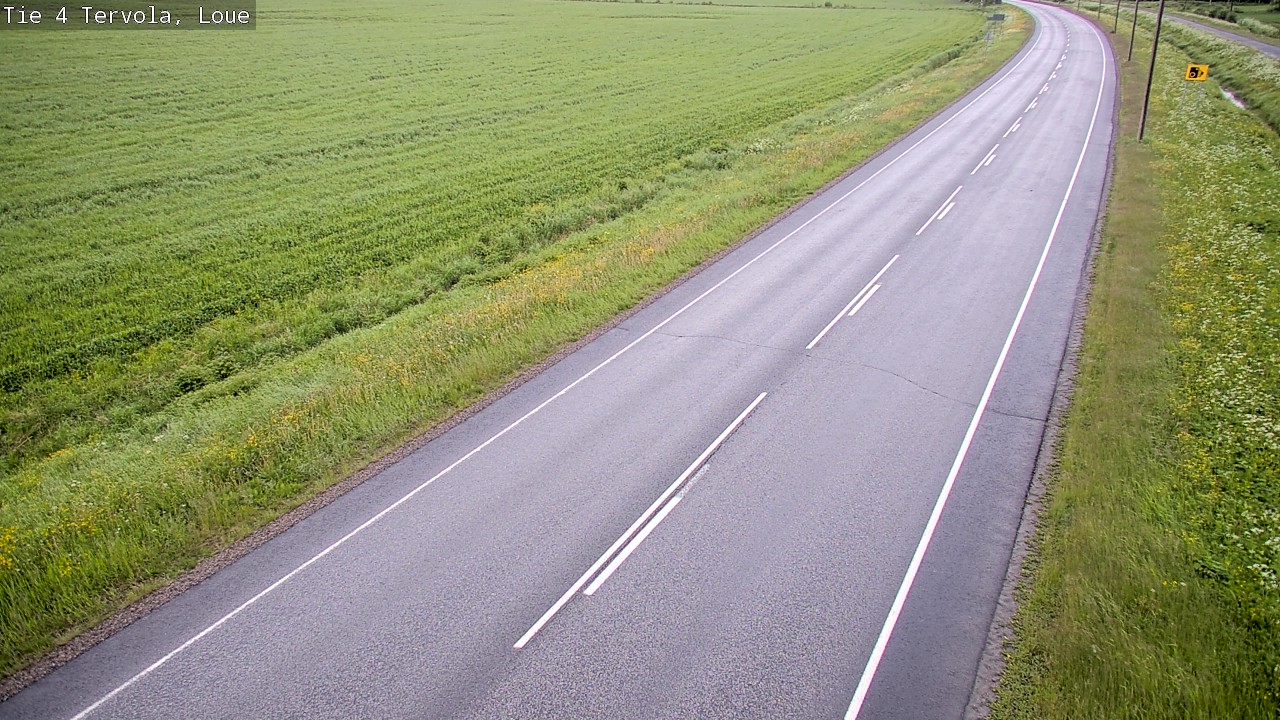 Kelikamerat Kuva Tie 4 Tervola, Loue, Tervola, Lappi