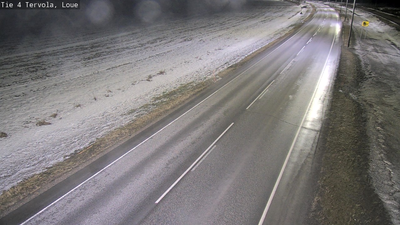 Kelikamerat Kuva Tie 4 Tervola, Loue, Tervola, Lappi