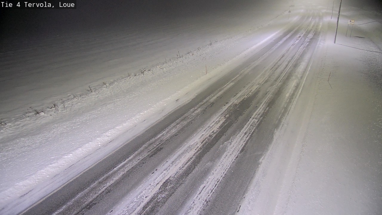Weather Camera Image Road 4 Tervola, Loue, Tervola, Lappi