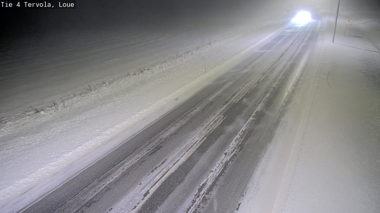 Weather Camera Image Road 4 Tervola, Loue, Tervola, Lappi