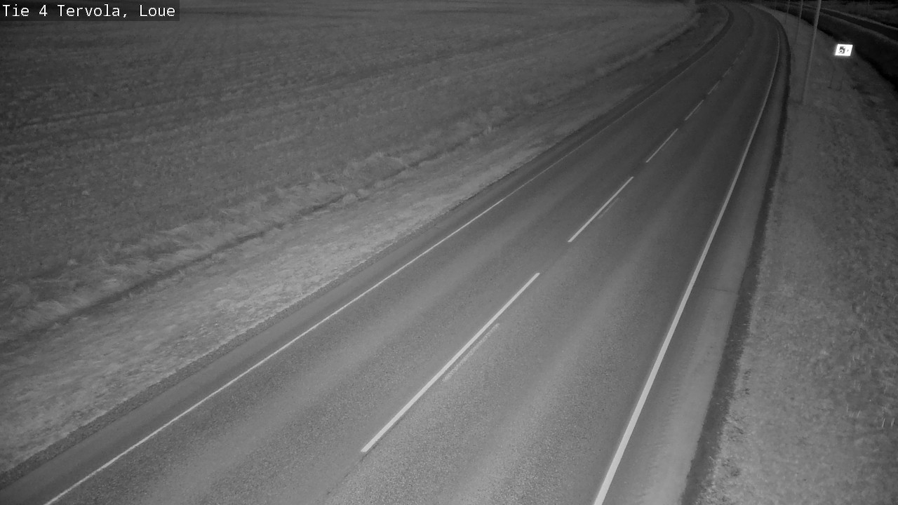 Weather Camera Image Road 4 Tervola, Loue, Tervola, Lappi