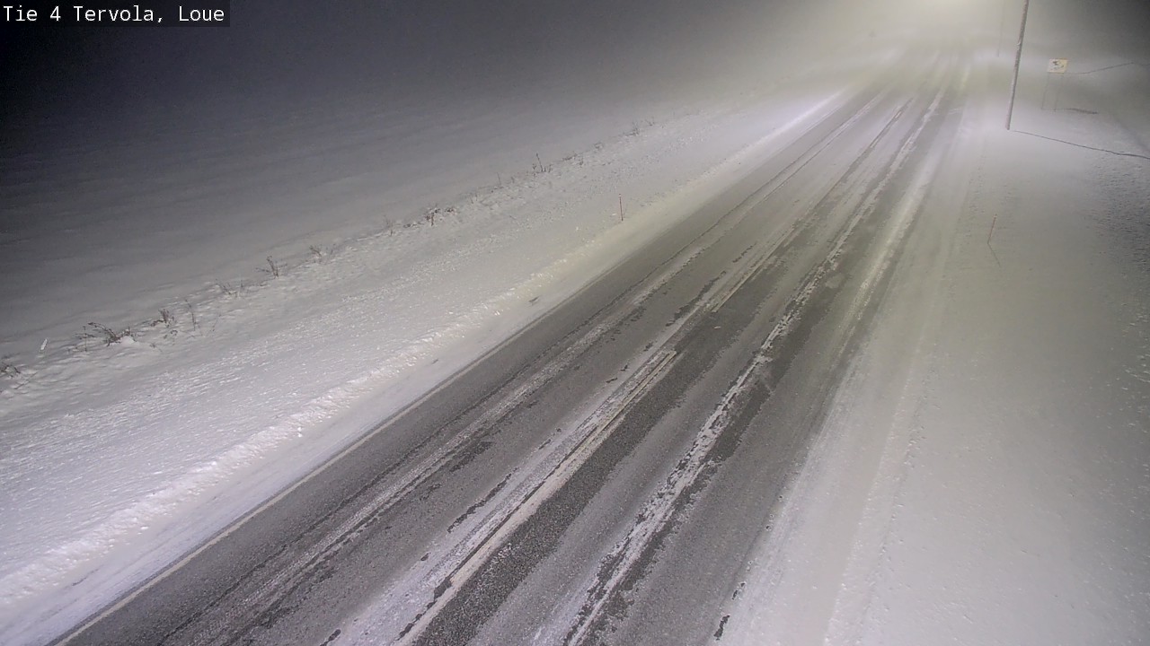 Weather Camera Image Road 4 Tervola, Loue, Tervola, Lappi