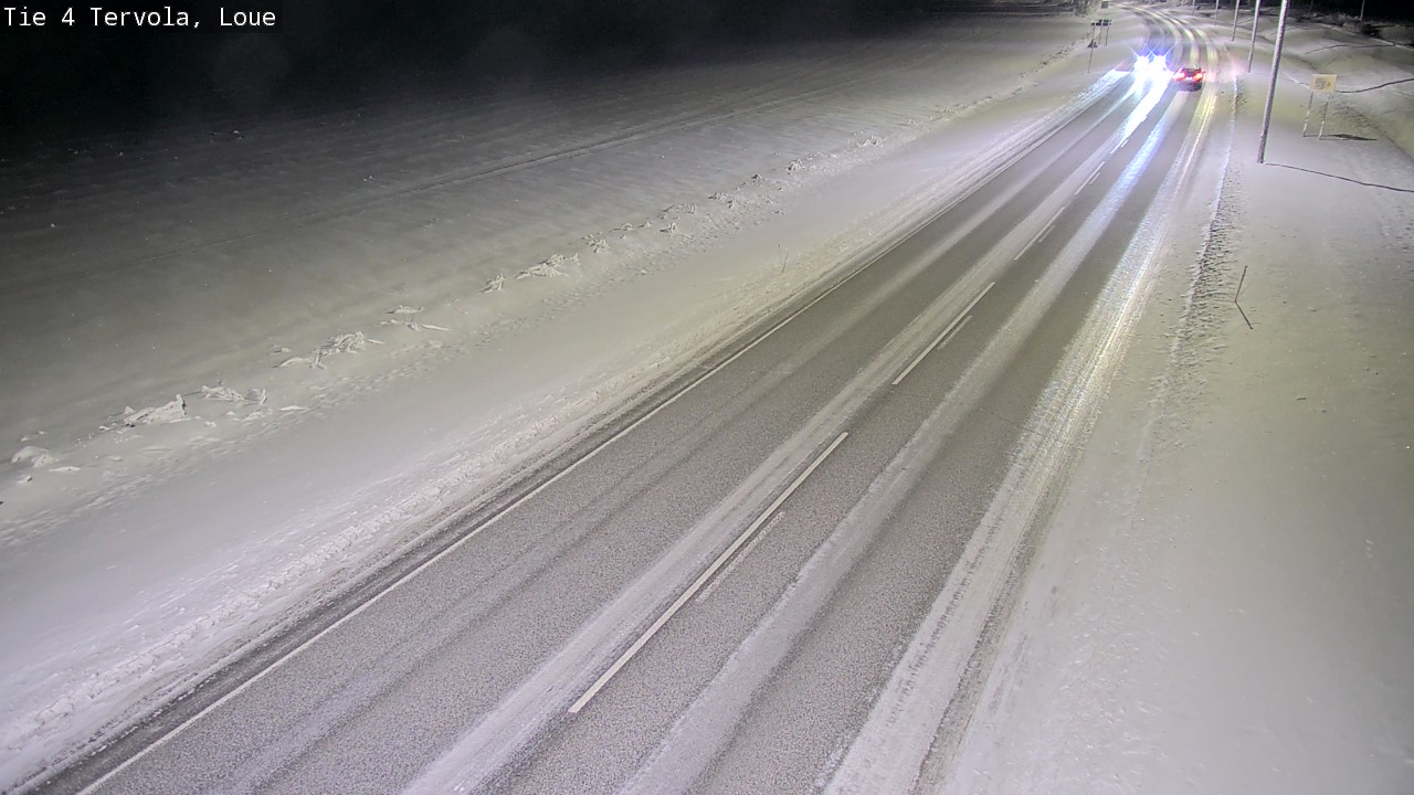 Kelikamerat Kuva Tie 4 Tervola, Loue, Tervola, Lappi