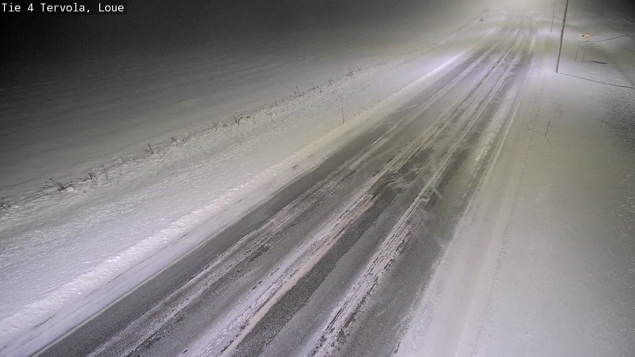 Weather Camera Image Road 4 Tervola, Loue, Tervola, Lappi