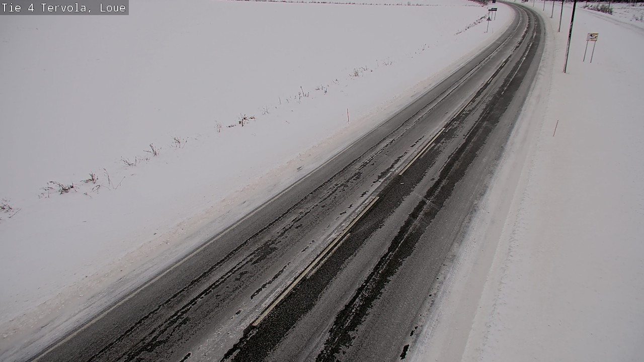 Weather Camera Image Road 4 Tervola, Loue, Tervola, Lappi