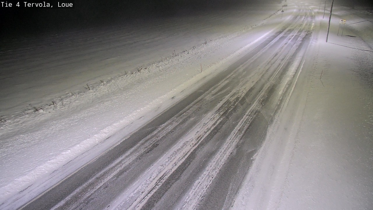 Weather Camera Image Road 4 Tervola, Loue, Tervola, Lappi