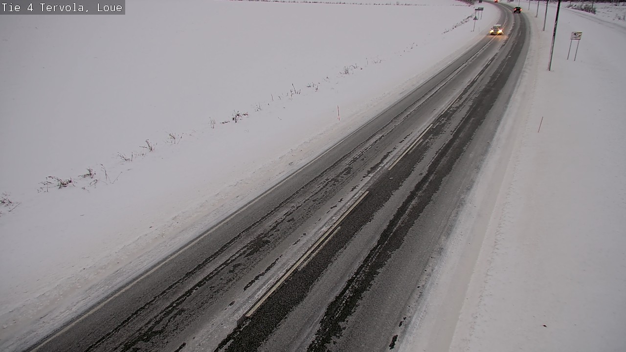 Weather Camera Image Road 4 Tervola, Loue, Tervola, Lappi