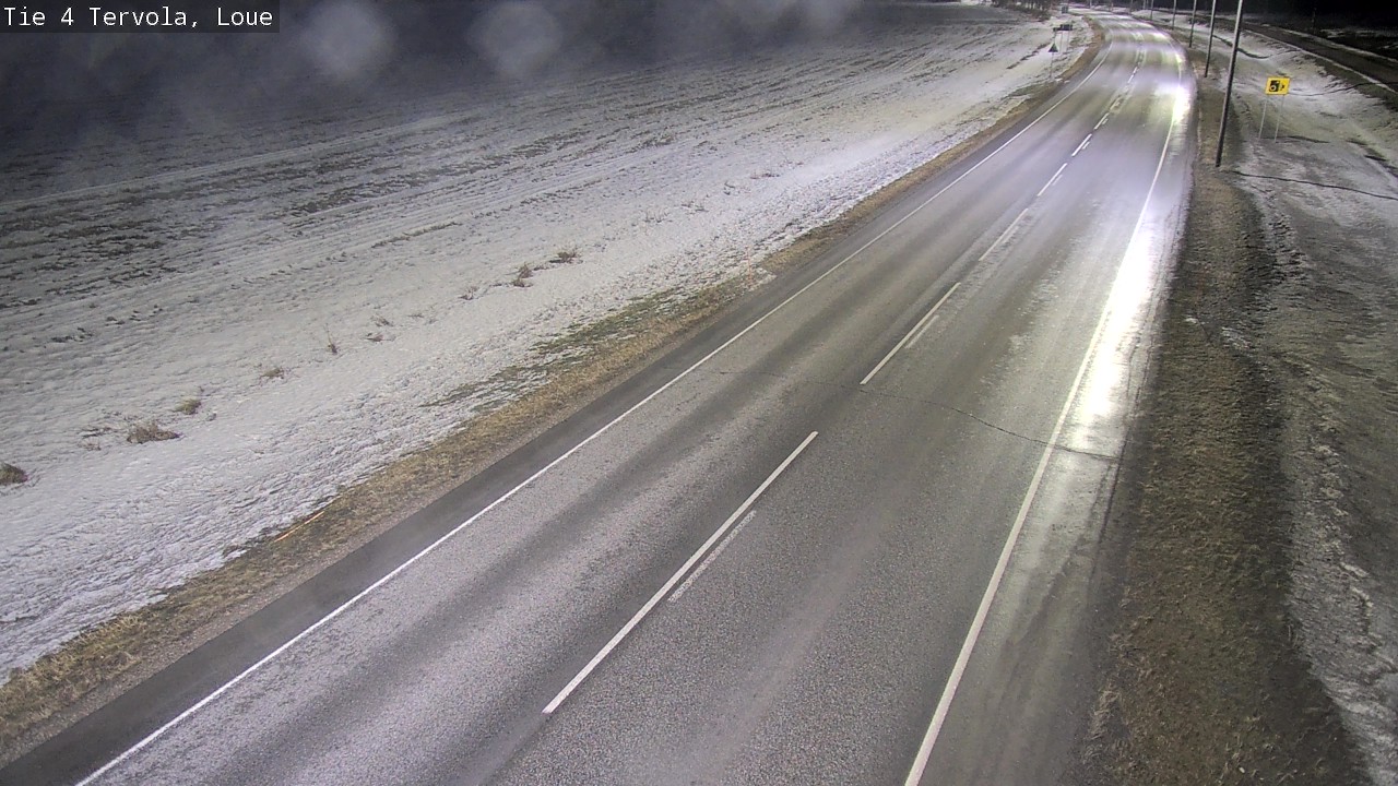 Kelikamerat Kuva Tie 4 Tervola, Loue, Tervola, Lappi