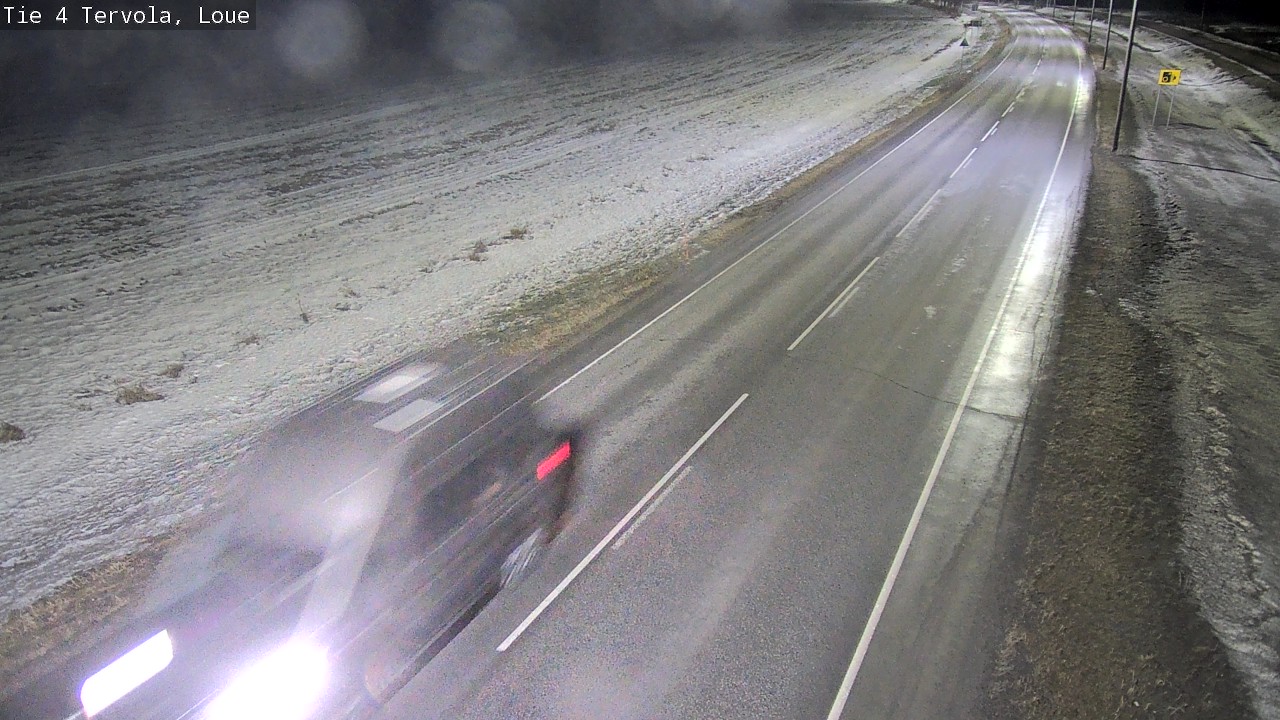 Kelikamerat Kuva Tie 4 Tervola, Loue, Tervola, Lappi