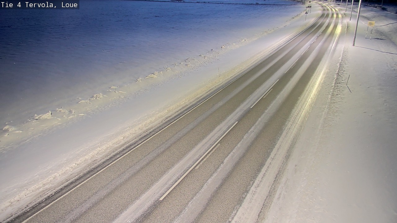 Kelikamerat Kuva Tie 4 Tervola, Loue, Tervola, Lappi