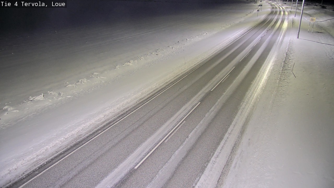 Kelikamerat Kuva Tie 4 Tervola, Loue, Tervola, Lappi