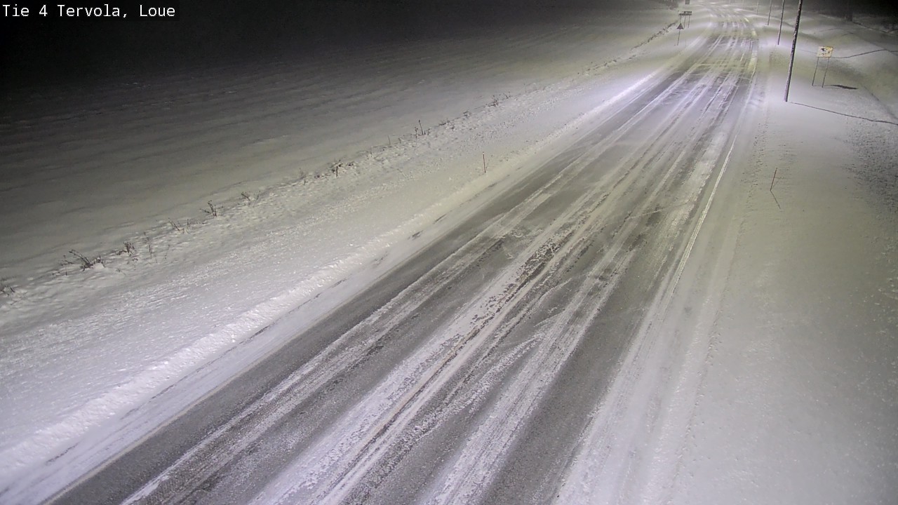 Weather Camera Image Road 4 Tervola, Loue, Tervola, Lappi