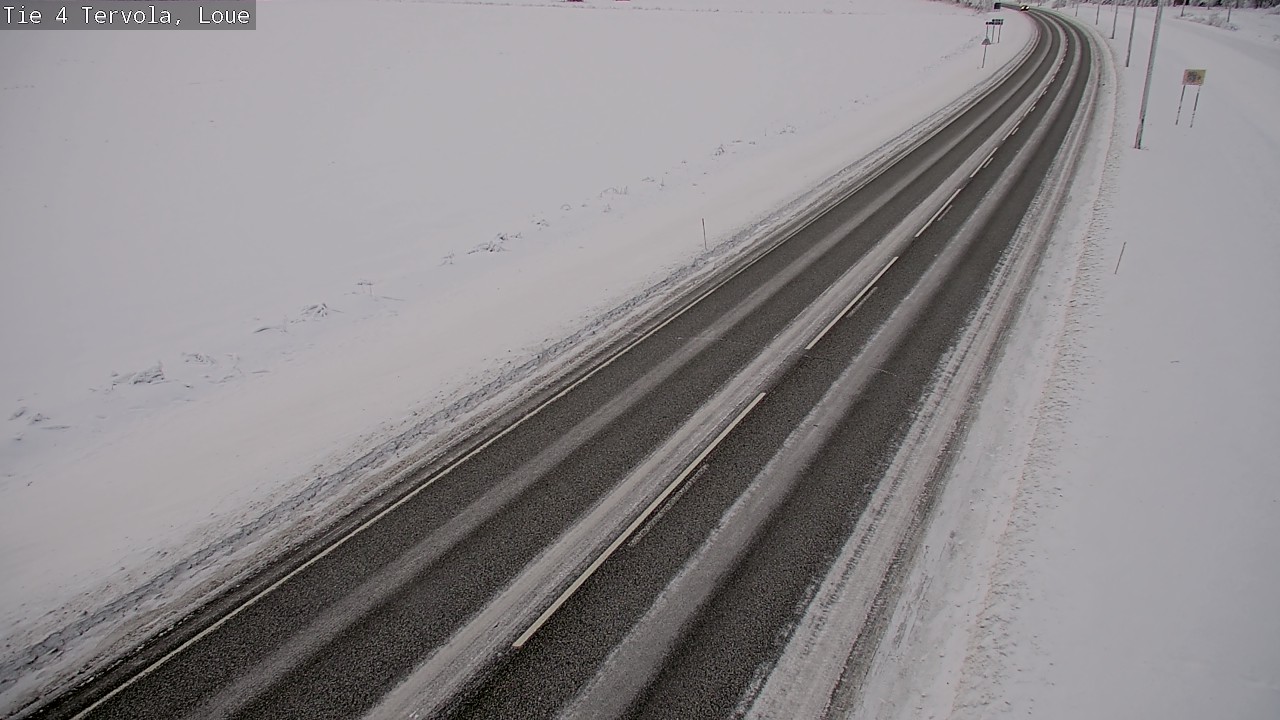 Kelikamerat Kuva Tie 4 Tervola, Loue, Tervola, Lappi